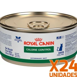 Royal Canin Latas Vet Diet Felino Calorie Control x 24 Unidades