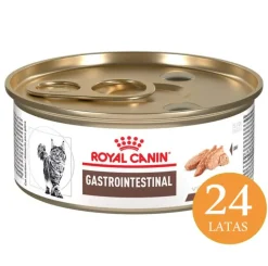 Royal Canin Latas Vet Diet Felino Gastro Intestinal High Energy 145gr X 24 unidades