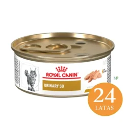 Royal Canin Latas Vet Diet Felino Urinary S/O x 24 Unidades