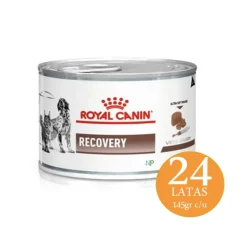 Royal Canin Latas Vet Diet Recovery Feline - Canine 145gr x 24 Unidades