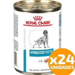 Royal Canin Latas Vet Diet Canine Hydrolyzed Protein x 24 Unidades