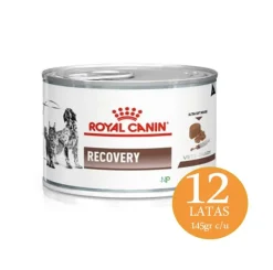 Royal Canin Latas Vet Diet Recovery Feline - Canine 145gr x 12 Unidades