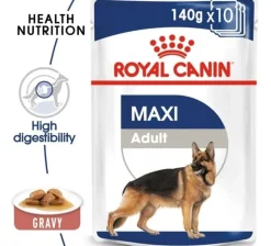 Royal Canin Maxi Adulto Pouch 140gr
