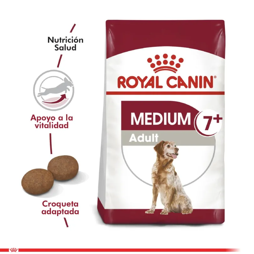 Royal Canin Medium 7+ 15kg