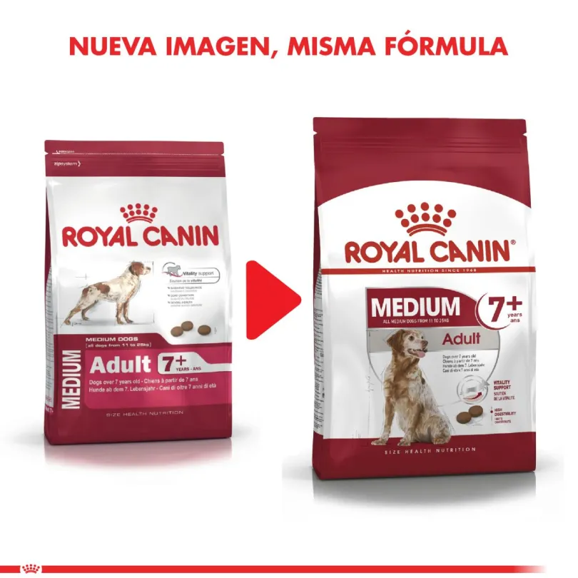 Royal Canin Medium 7+ 15kg