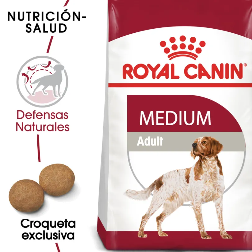 Royal Canin Medium Adulto 2.5kg