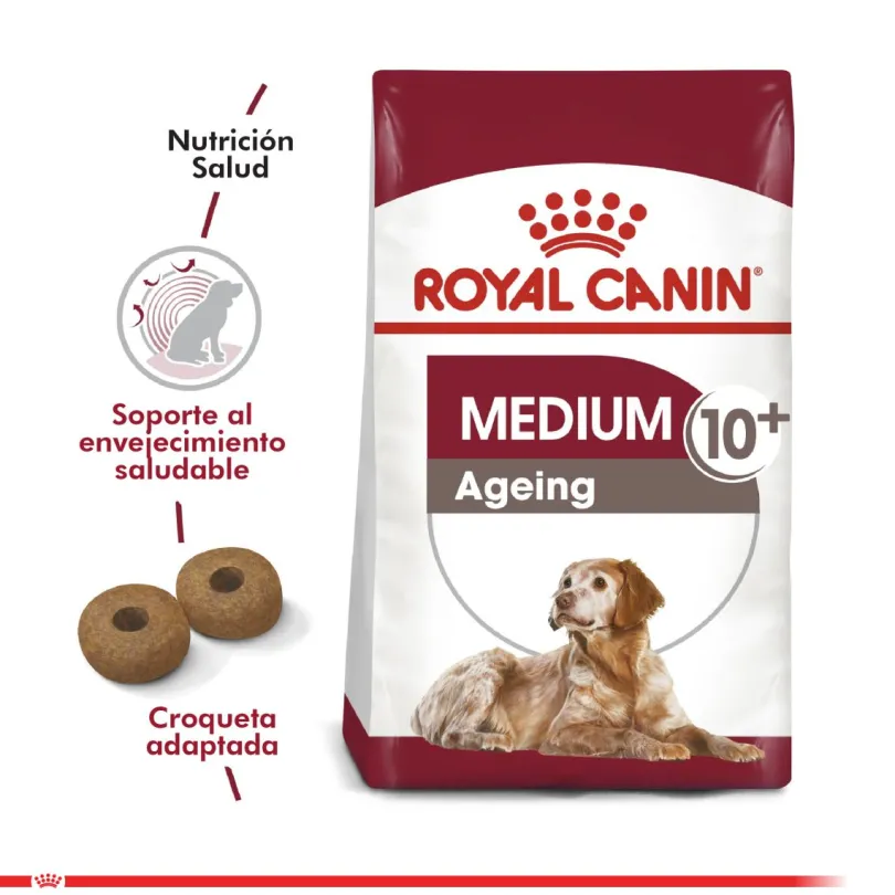 Royal Canin Medium Ageing 10+ 15kg