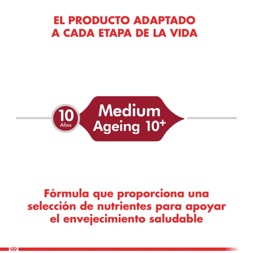 Royal Canin Medium Ageing 10+ 15kg