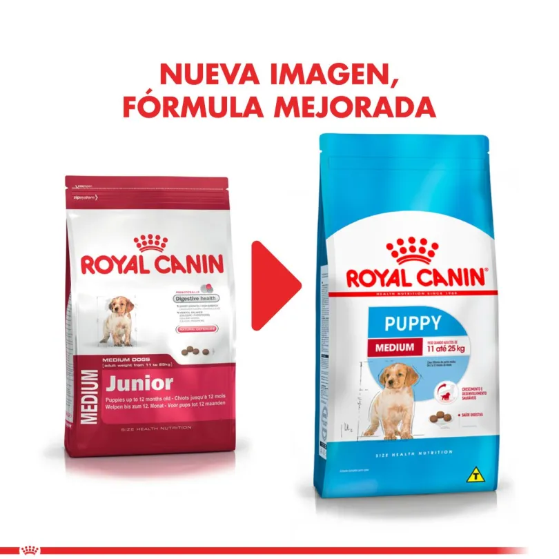 Royal Canin Medium Junior 2.5kg