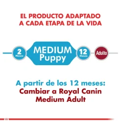 Royal Canin Medium Junior 2.5kg