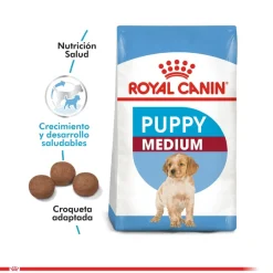 Royal Canin Medium Junior 15kg