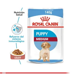 Royal Canin Medium Puppy Pouch Pack 10 Unidades