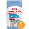 Royal Canin medium Puppy Pouch 140gr x 5 unidades