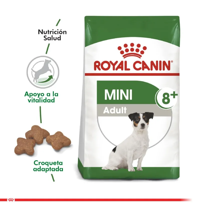 Royal Canin Mini Adulto 8+ 3kg