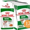 Royal Canin Mini Adulto Pouch Pack 12 Unidades