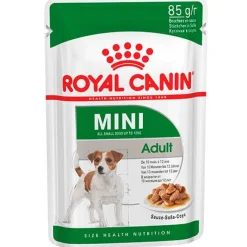Royal Canin Mini Adulto Pouch Pack 12 Unidades