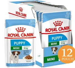 Royal Canin Mini Puppy Pouch Pack 12 Unidades