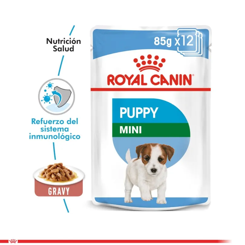 Royal Canin Mini Puppy Pouch Pack 12 Unidades