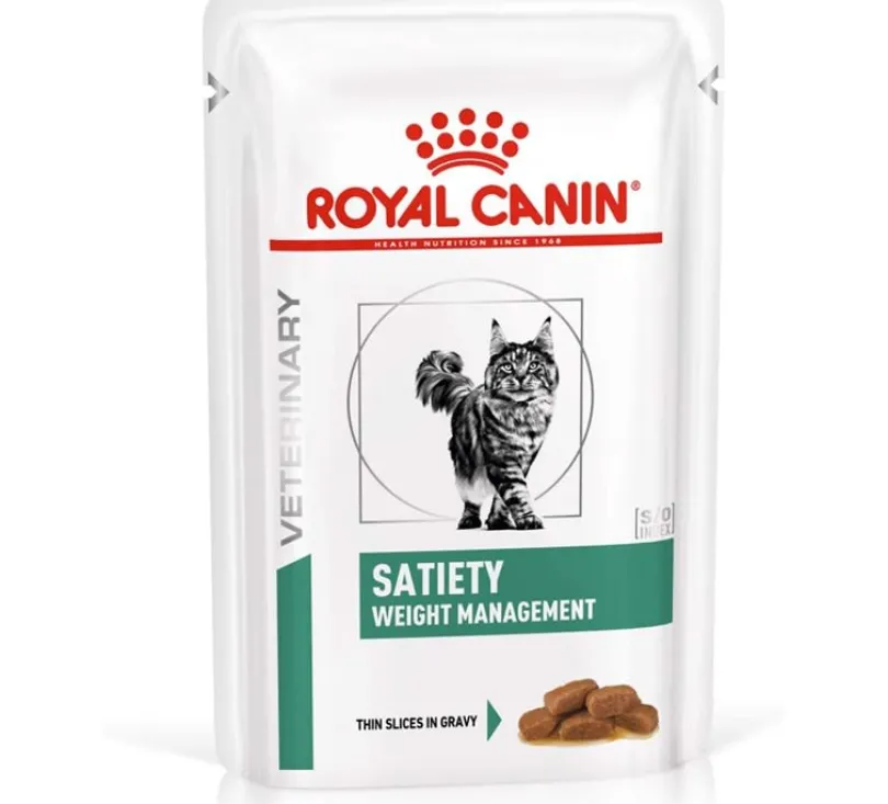 Royal Canin Pouch Vet Diet Felino Satiety 85gr