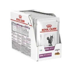 Royal Canin Pouch Vet Diet Felino Renal Pollo 85gr
