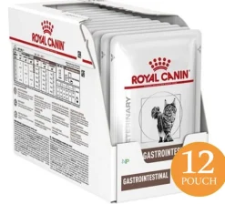 Royal Canin Pouch Vet Diet Felino Gastro Intestinal 85gr x 12 unidades