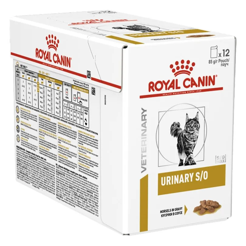 Royal Canin Pouch Vet Diet Felino Urinary 85gr