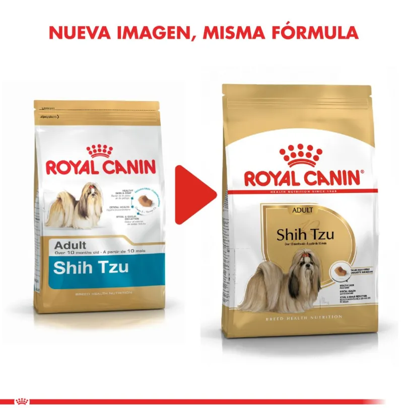 Royal Canin Shih Tzu Adulto 2.5kg