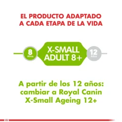 Royal Canin XSmall Mature 8+ 1kg