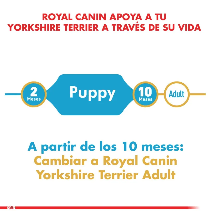 Royal Canin Yorkshire Terrier Puppy 3kg