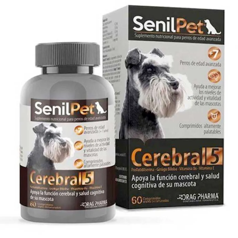 SenilPet Apoyo a la función cerebral y salud cognitiva