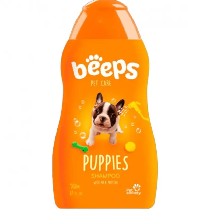 Shampoo Beeps Para Cachorros 502ml