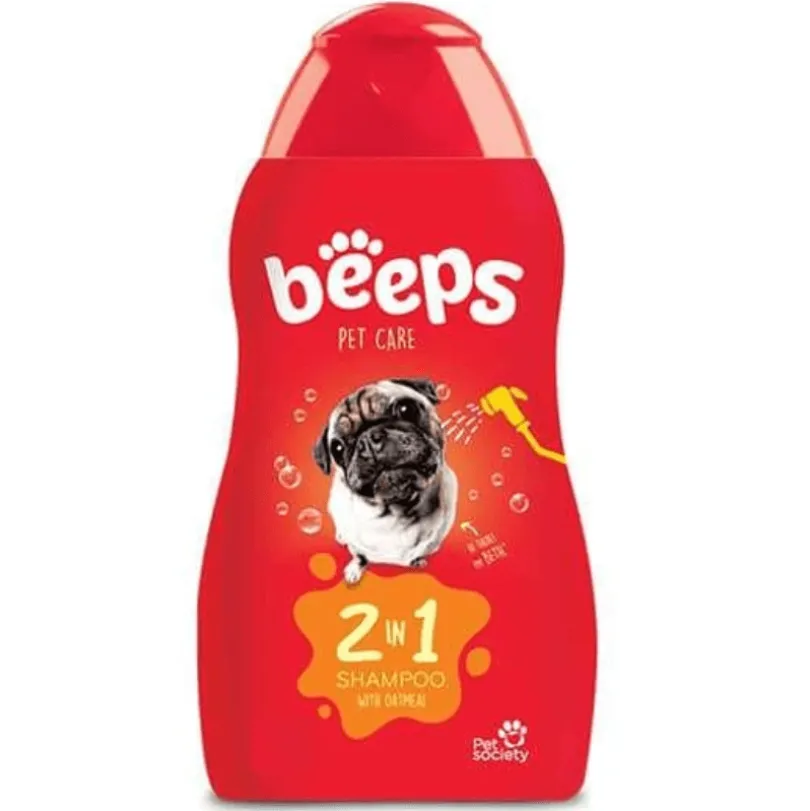 Shampoo 2en1 Beeps 502ml
