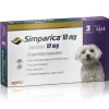Simparica 2.5 a 5kg 3 Comprimidos