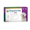 Simparica 2.5 a 5kg 1 Comprimido
