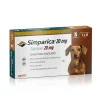 Simparica 5 a 10kg  3 Comprimidos