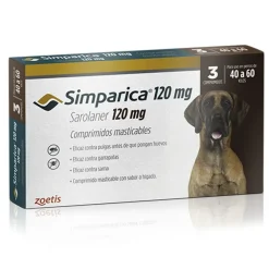Simparica 40 a 60kg 3 Comprimidos