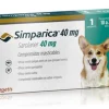 Simparica 10 a 20kg 1 Comprimido