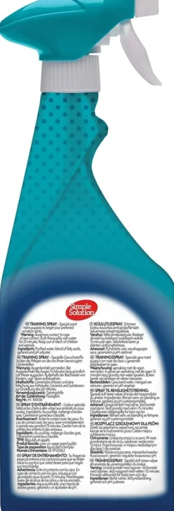 Simple Solution Spray Entrenador para Cachorros 500ml