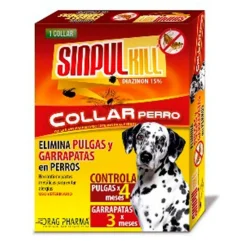 SinpulKill Collar antipulgas para Perros