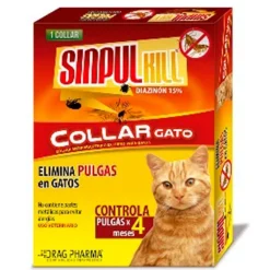 SinpulKill Collar antipulgas para Gatos
