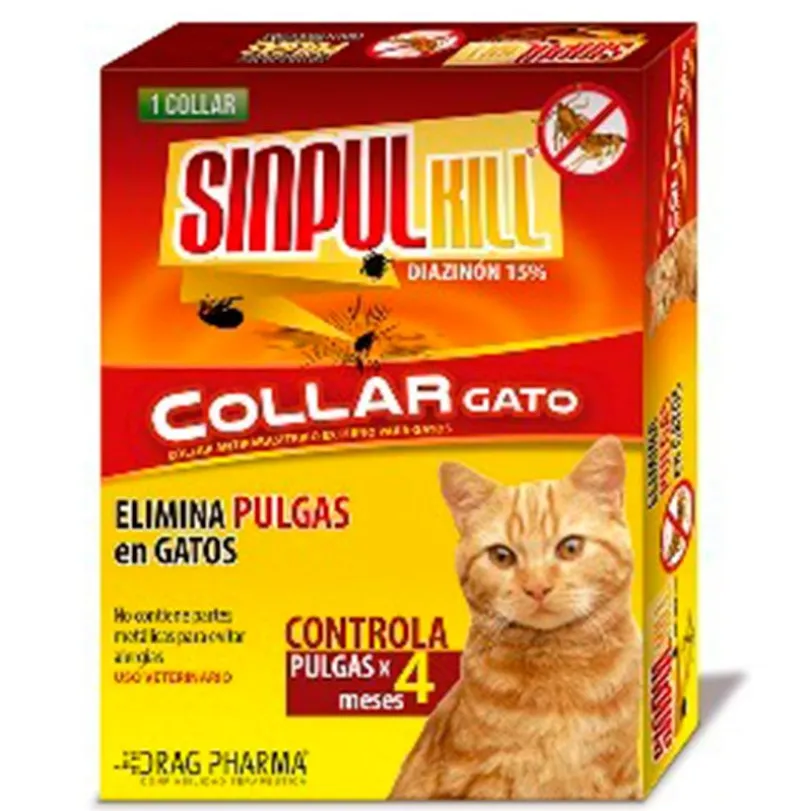SinpulKill Collar antipulgas para Gatos