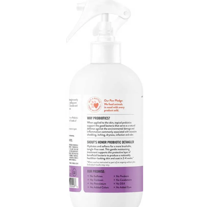Skouts Honor Desenredante Lavanda 236 mL