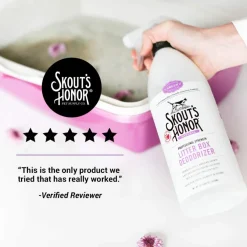 Skouts Honor Desodorizante para cajas de arenas sanitarias 1.035ml