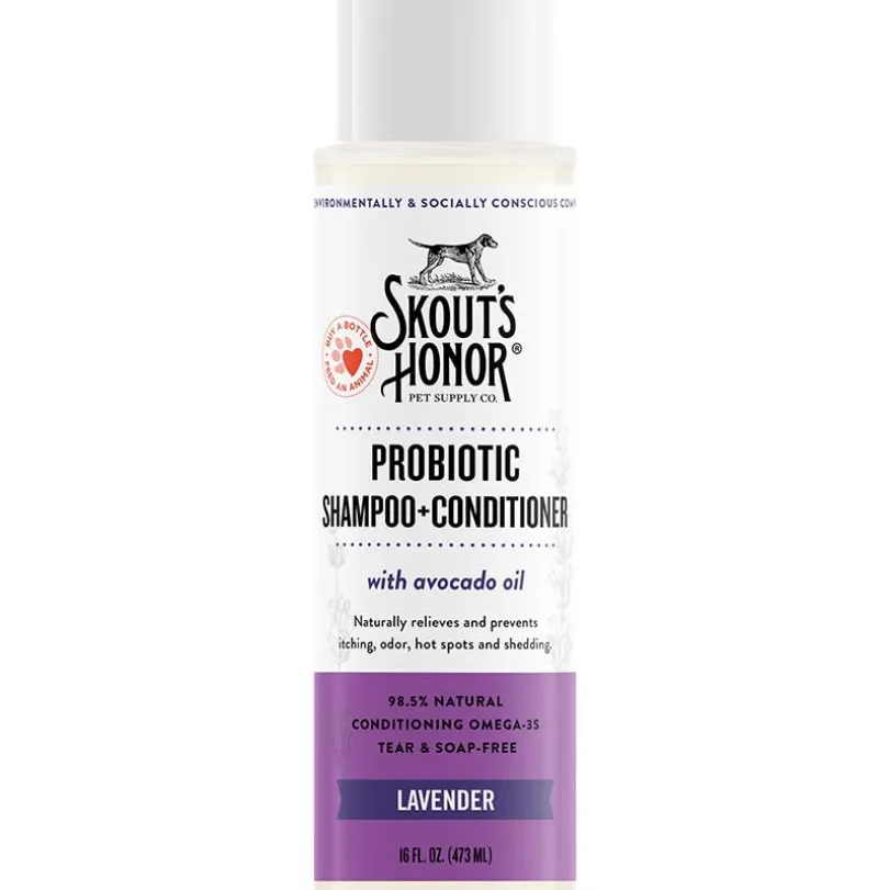 Skouts Honor Dog Shampoo y Acondicionador 473ml