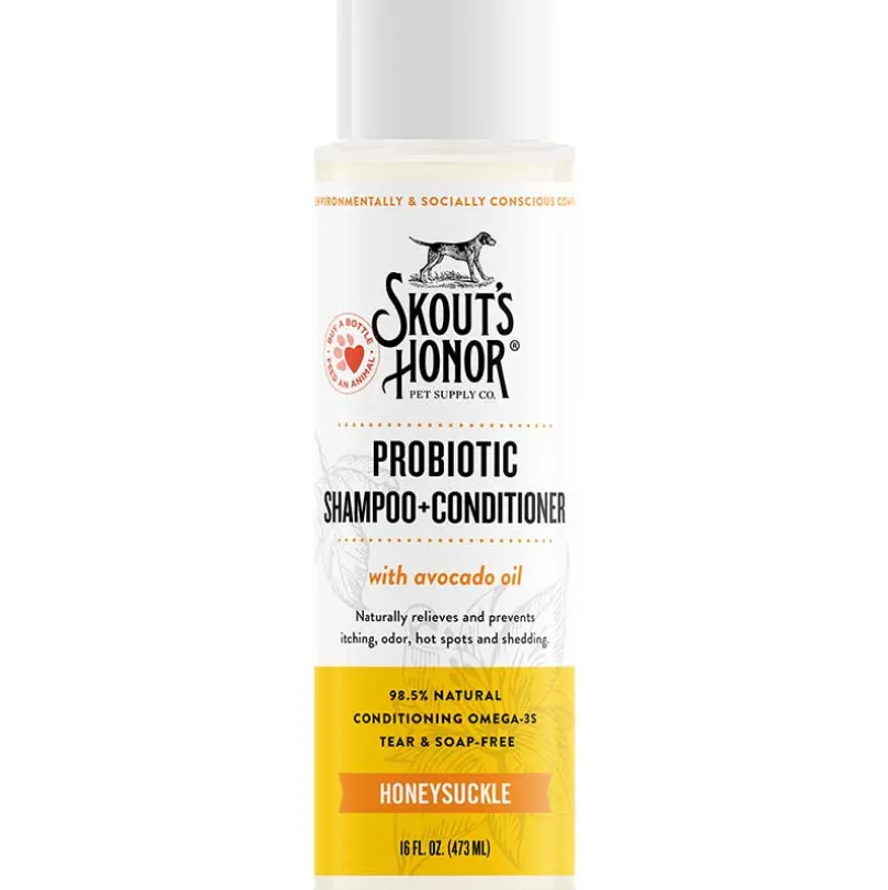 Skouts Honor Dog Shampoo y Acondicionador 473ml