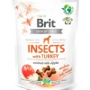 Snack Brit Care Dog Crunchy Insects With Turkey 200gr
