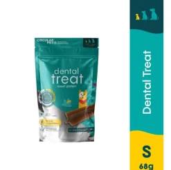 SNACK CIRCULAR PET PARA PERRO DENTAL TREAT PROTEINA INSECTOS