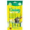 SNACK GATO FELLINI CREAMY PAVO AHUMADO LIGHT 60 gr