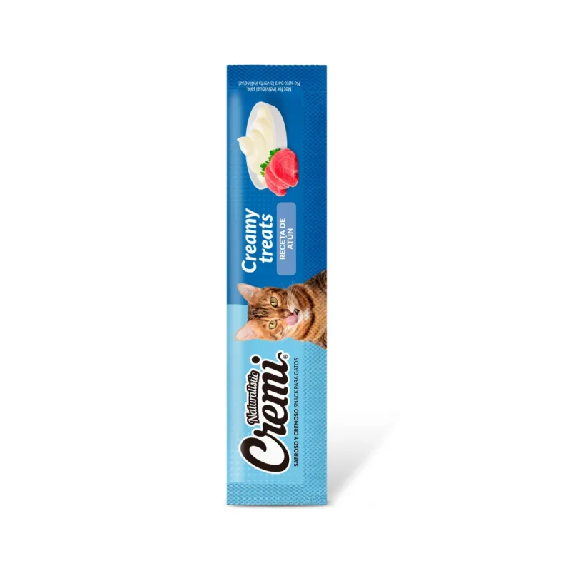 SNACK GATO NATURALISTIC CREMI ATUN 60 GRS
