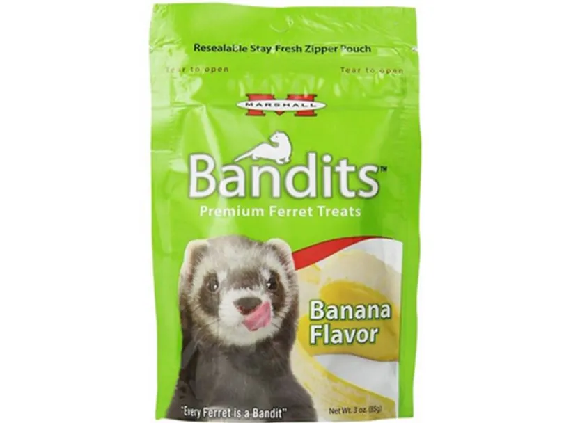 Snack Marshall Bandits Banana 85gr